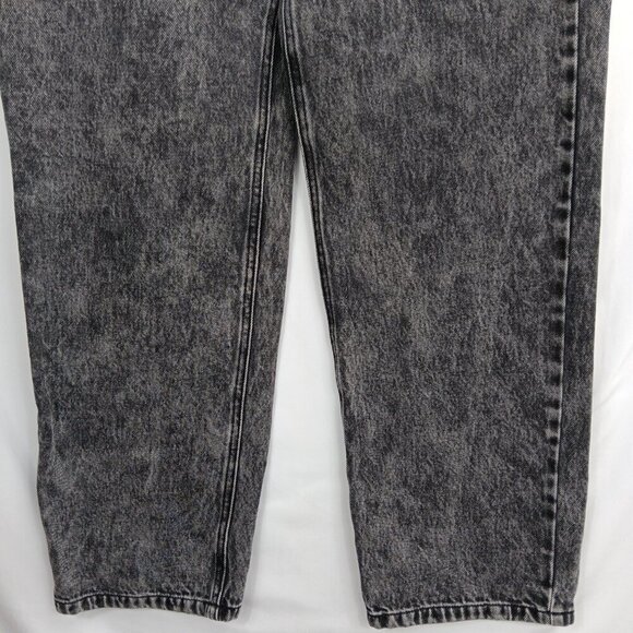 Empyre Women's Black Acid Wash Skate High Rise Tori Jeans size 6 - Picture 4 of 8